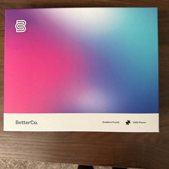 BetterCo Gradient Puzzle 1000 Pieces - Picture 1 of 3